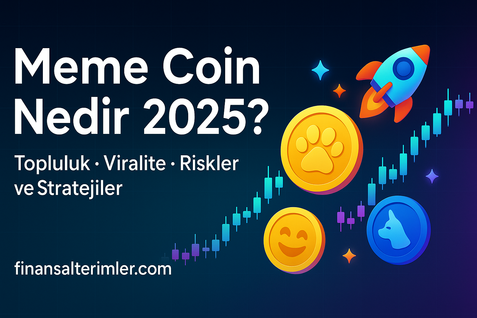 Meme coin Nedir 2025? Nasıl Ortaya Çıkar, Riskler, Stratejiler ve İpuçları